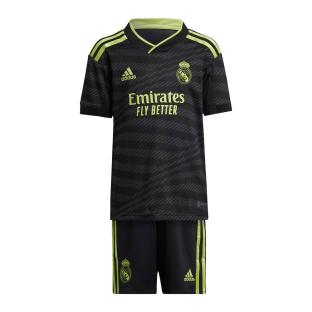 Real Madrid Mini-Kit Garçon/Fille Adidas 2022/23 pas cher