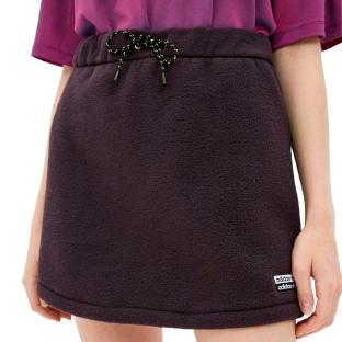 Jupe polaire Violette Femme Adidas Skirt pas cher
