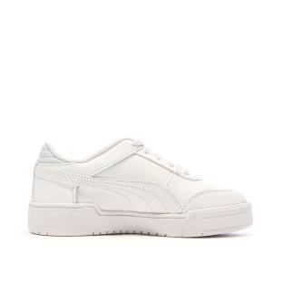 Baskets Blanches/Bleu Fille Puma Ca Pro vue 2
