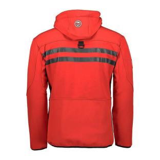 Parka Softshell Rouge Homme Royaute vue 2