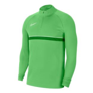 Sweat 1/4 Zip Vert Homme Nike Academy pas cher