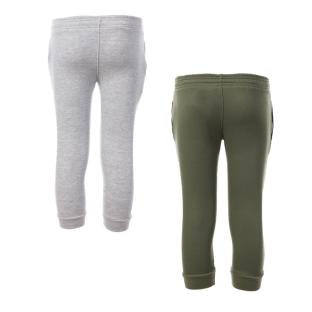 2x Joggings Gris/Kaki Garçon Reebok Spun vue 2