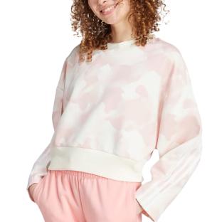 Sweat Rose Femme Adidas IW5302 pas cher