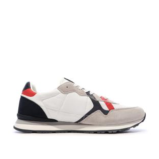 Baskets Gris/Blanc Homme Pepe Jeans Brit Road vue 2