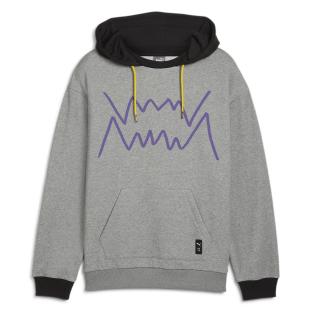 Sweat Gris Homme Puma Jaws pas cher