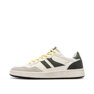 Men’s White/Khaki Trainers by Teddy Smith 120597 Photo of the Espace des Marques %store% store - view of %key%