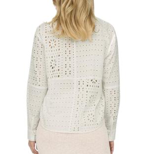 Blouse Blanche Femme JDY Miso Anglaise vue 0