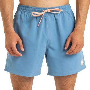 Maillot de Bain Bleu Homme Quiksilver Solid 15 vue 0