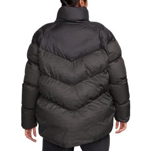Doudoune Noire Femme Nike Ecdwn vue 2