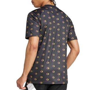 Juventus Maillot d'échauffement Noir Homme Adidas Preshi vue 0