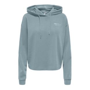Sweat à Capuche Bleu Femme Only Play Life vue 0