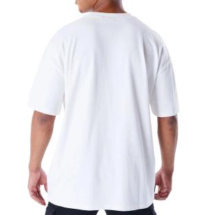 T-Shirt Blanc Homme New Era Grphc vue 2