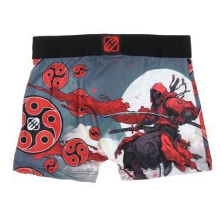 Boxer Noir/Rouge à Imprimés Garçon Freegun NIN vue 2