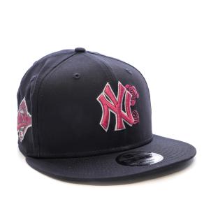 Casquette Noire/Rouge Homme New Era Seasonal Flower vue 2