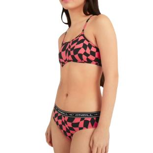 Maillot de bain Rose/Noir Fille O'Neill Sportclub vue 0