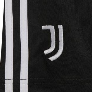 Juventus  Short de Foot Extérieur Noir Garçon HB0436 vue 3