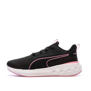 Baskets Noir/Rose Puma Softride Carson vue 0