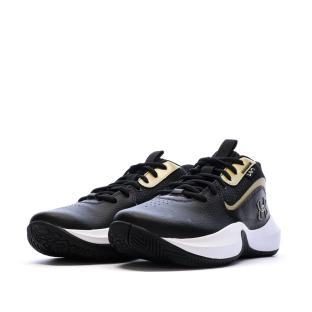 Zapatillas deportivas negras para niño Under Armour Lockdown ver 0