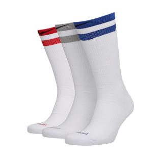 X3 Paires de Chaussettes Blanches Homme Nike U Nk Everyday vue 2