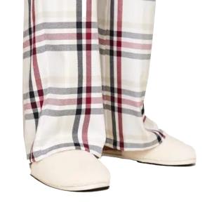 Pyjama Blanc/Marine/Rouge Femme Tommy Hilfiger Heritage vue 3