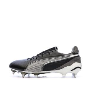Chaussures de Foot Noires Homme Puma King Ultimate MxSG pas cher