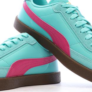 Basket Turquoise Femme Puma Club Ii Era vue 7
