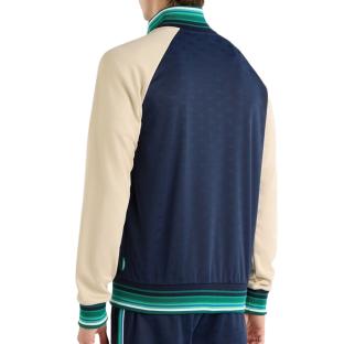 Veste Zippée Marine/Beige Homme Umbro Monogr vue 0