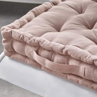 Coussin de Sol Rose Today 40x40x10cm vue 0