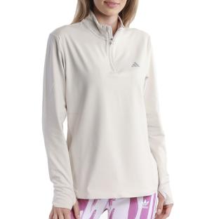 Sweat Beige Femme Adidas Warm pas cher