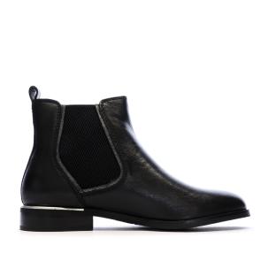 Bottines Noires Femme Les Tropéziennes Myla vue 2