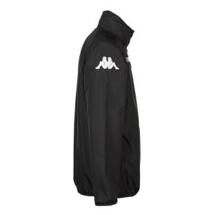 Coupe-Vent Noir Garçon Kappa Martio vue 0