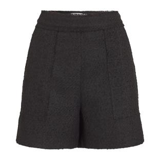 Short Noir Femme Vila Blanca vue 0