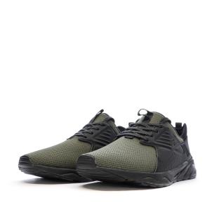 Baskets Noires/Kaki Garçon Kappa San Puerto Lace vue 0