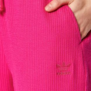 Jogging Rose Femme Adidas Rib Cuffed vue 3