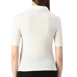 Polo Blanc Femme JDY Sanni 2/4 vue 0