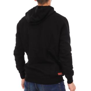 Sweat zippé Noir Homme Supreme Grip Duane vue 2