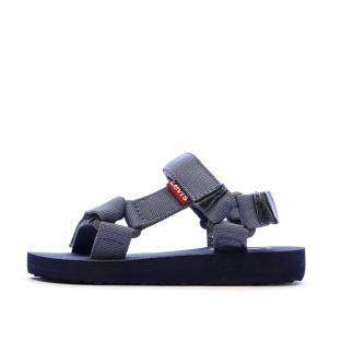 Sandales Marine Garçon Levi's Cadys Mini vue 0