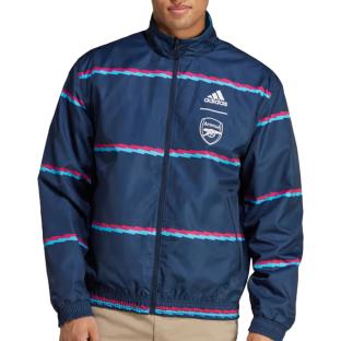Arsenal Veste Anthem Marine Homme Adidas pas cher