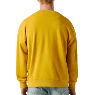 Sweat Jaune Homme Pepe jeans Pjl vue 0