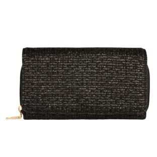 Sac à Bandoulière Noire Femme Morgan Compagnon vue 2