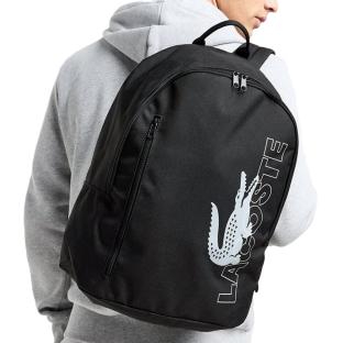 Sac à dos Noir Homme Lacoste Backpack vue 0