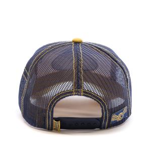 Casquette Jaune/Marine Homme Von Dutch USED vue 3