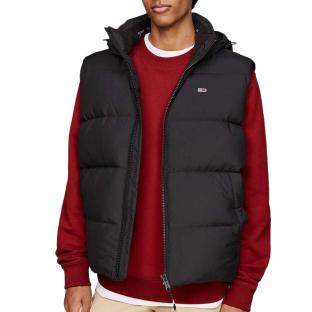 Doudoune Sans Manches Noir Homme Tommy Hilfiger Essential vue 0