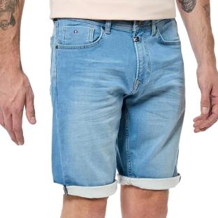Short en Jean Bleu Homme Kaporal Vixtoh pas cher