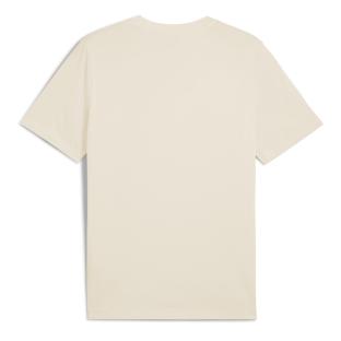 T-Shirt Beige Homme Puma Small vue 0