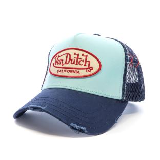 Casquette Marine Homme Von Dutch Used pas cher