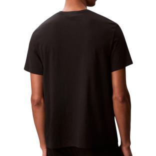 T-shirt Noir Homme Calvin Klein Jeans Ss 20s Eu vue 0