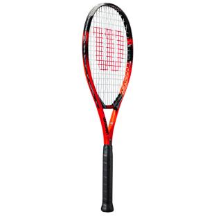 Raquette de Tennis Noire/Rouge Junior Wilson Pro Staff vue 0