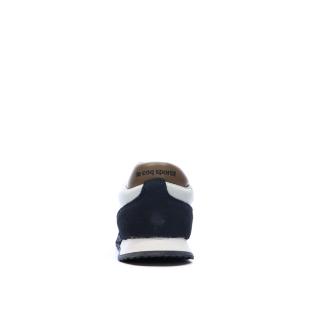 Baskets Marine/Blanches Homme Le Coq Sportif Veloce vue 3