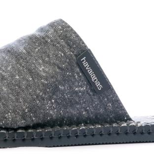 Chaussons Gris Homme Havaianas Mule vue 7